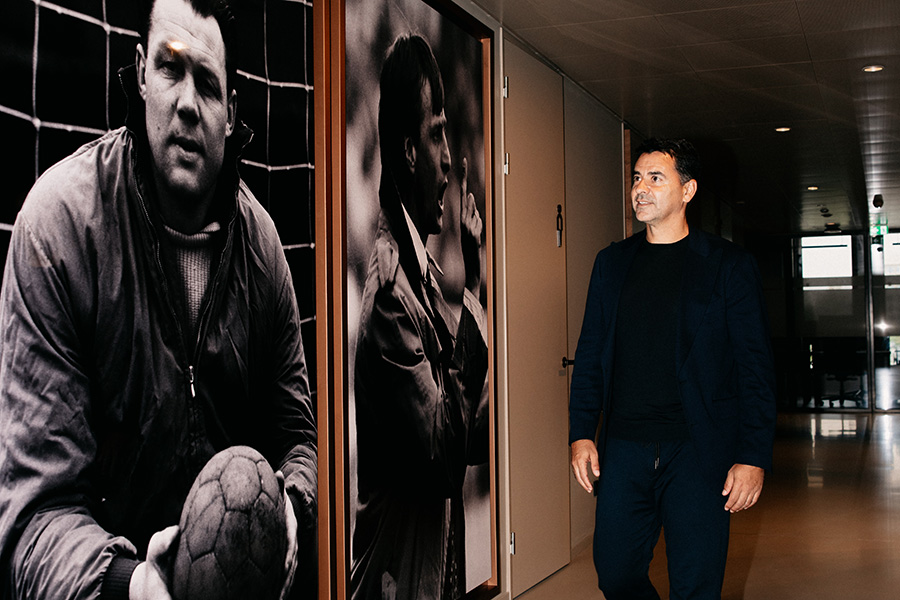 Michel Bij Ajax 9