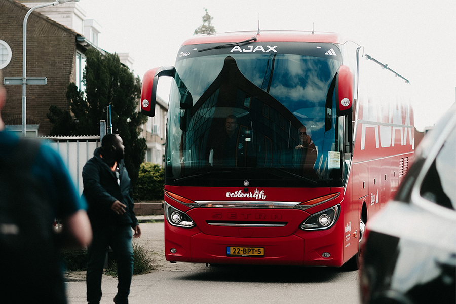 Bus Aankomst