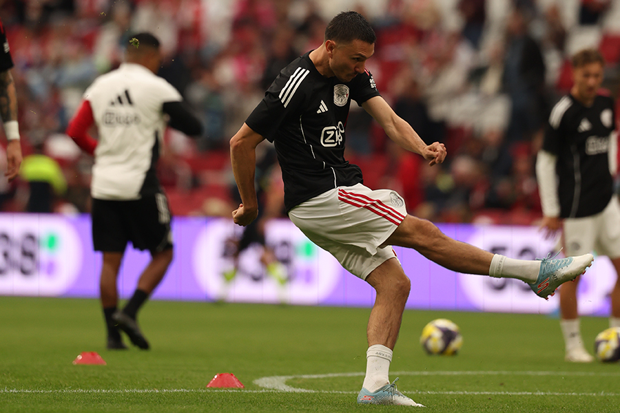 Berghuis Warm Up