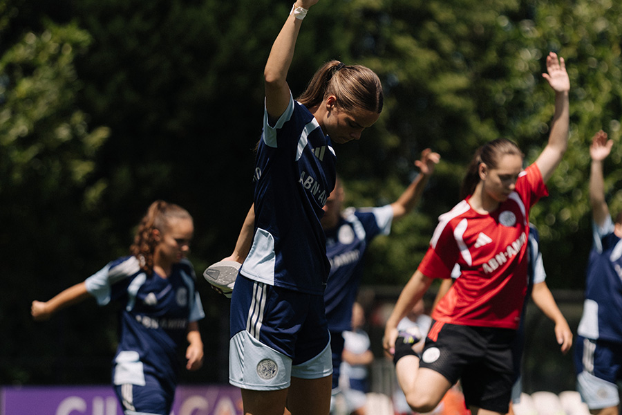 Ajax Vrouwen Training 10