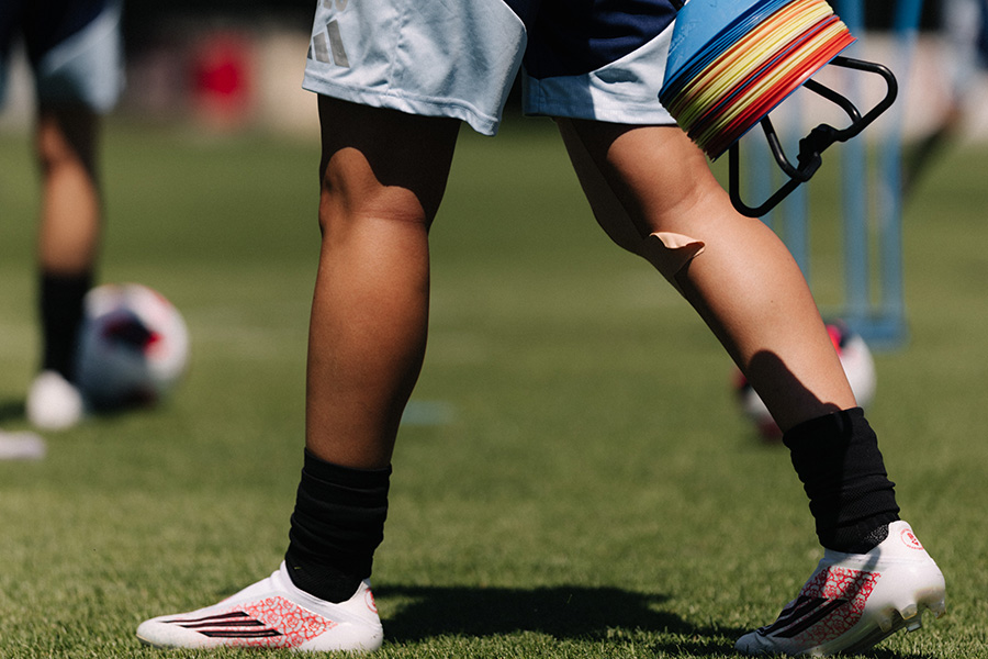 Ajax Vrouwen Training 6
