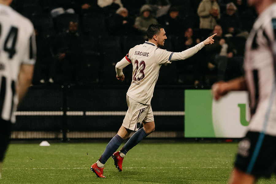 Berghuis Na 2 Goal