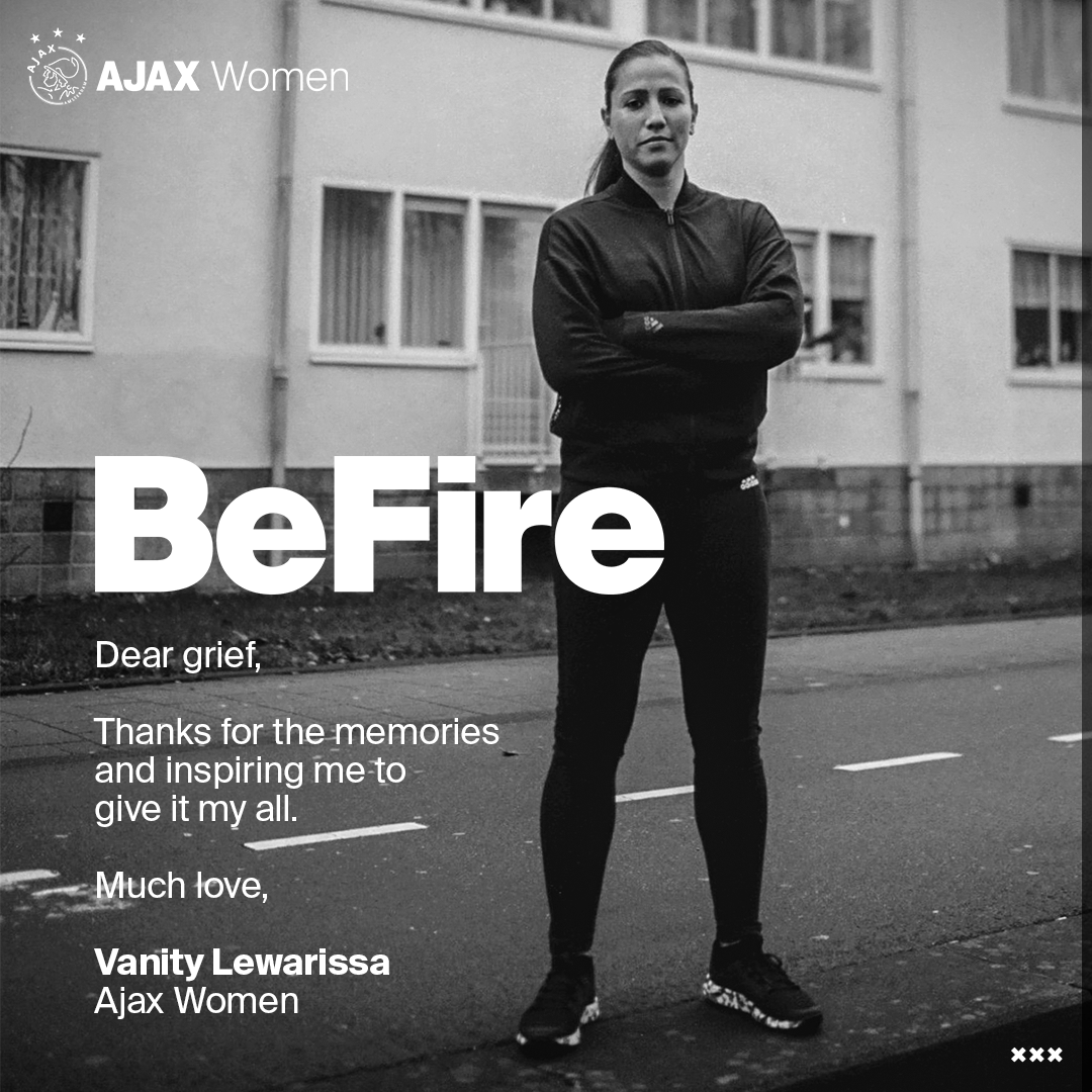 Het #BeFire moment van Vanity Lewarissa.