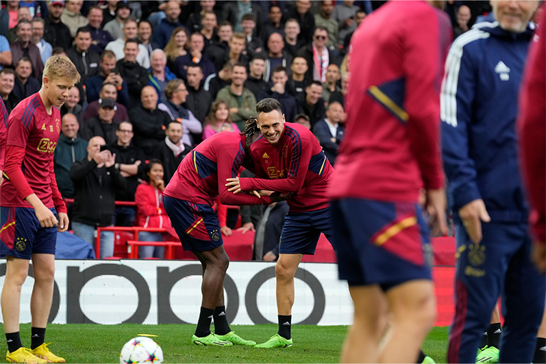 Anfield Training 4