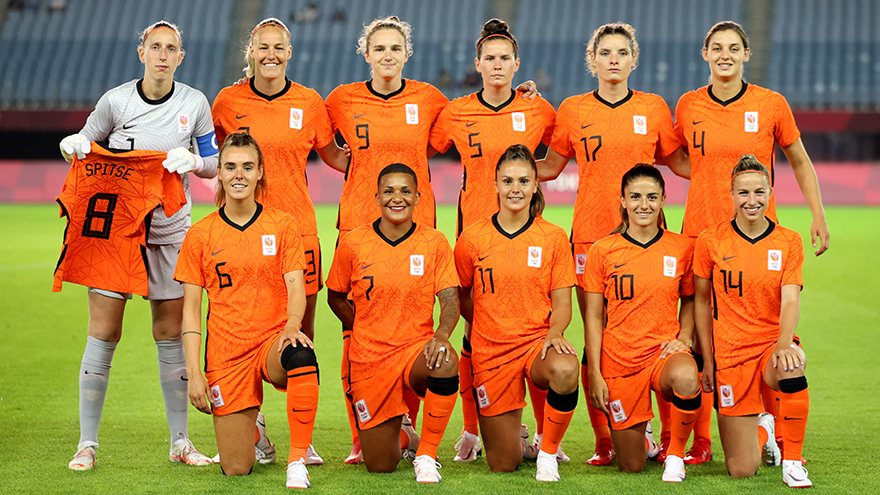 Oranjeteam