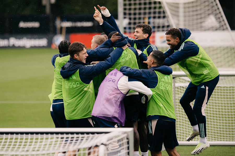 2023 08 05 AJAX Training Lol