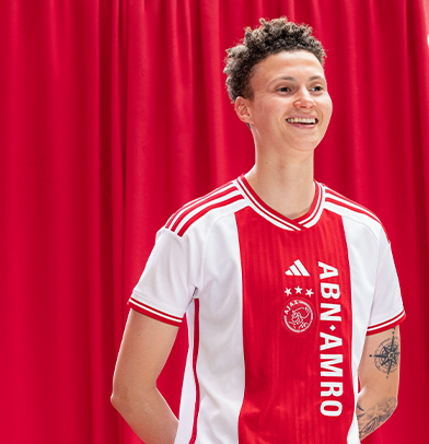 AJAX Home Shirtlancering 23 24 Ajax.Nl 392X406