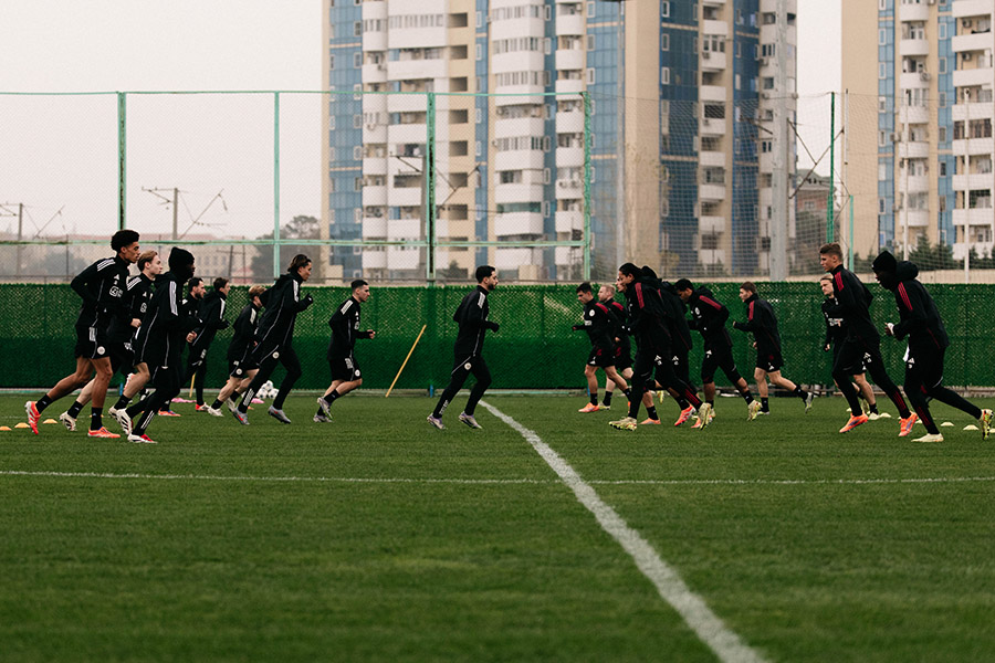 Training Baku 9