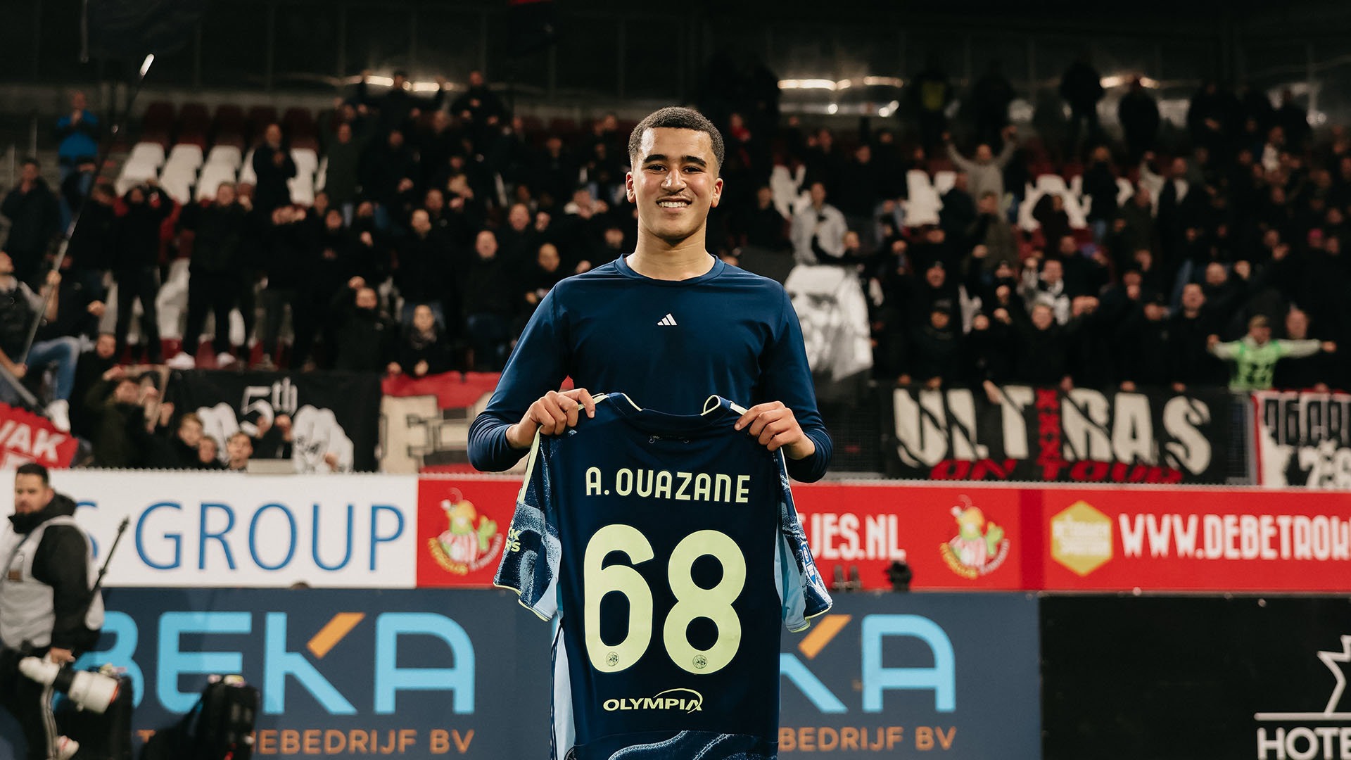 Ouazane Debuut 1920