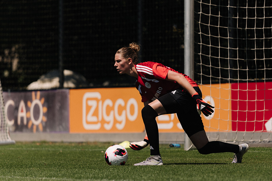 Ajax Vrouwen Training 7