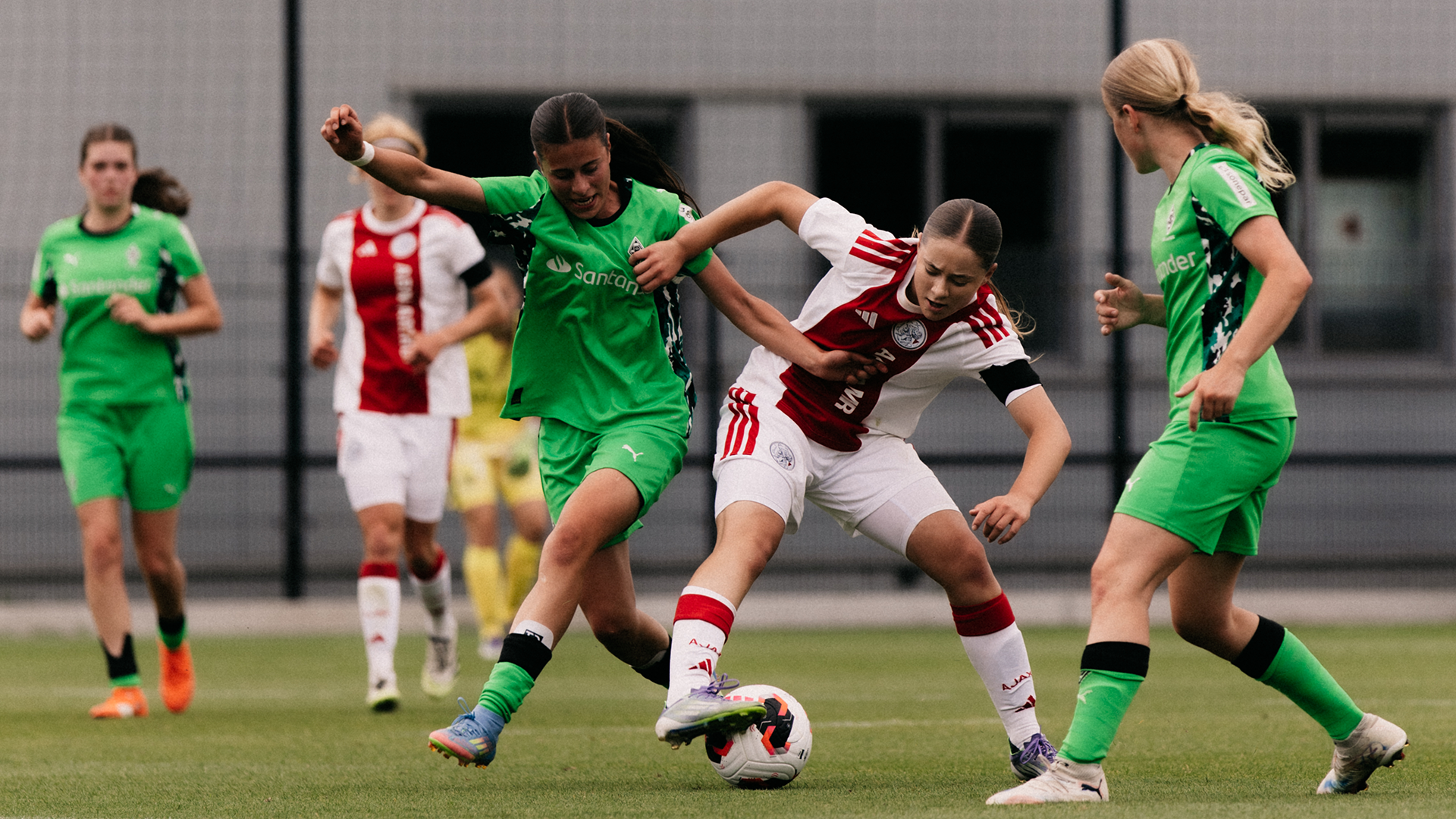 Ajaxvrouwen Borussia1920 1
