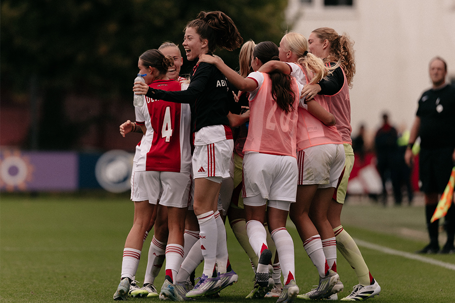 Team Celebrating