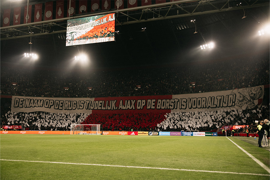 Stadionbeeld Sfeeractie