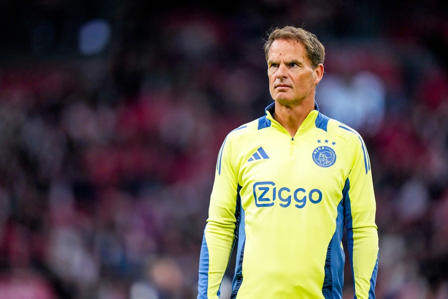 Frankdeboerslider