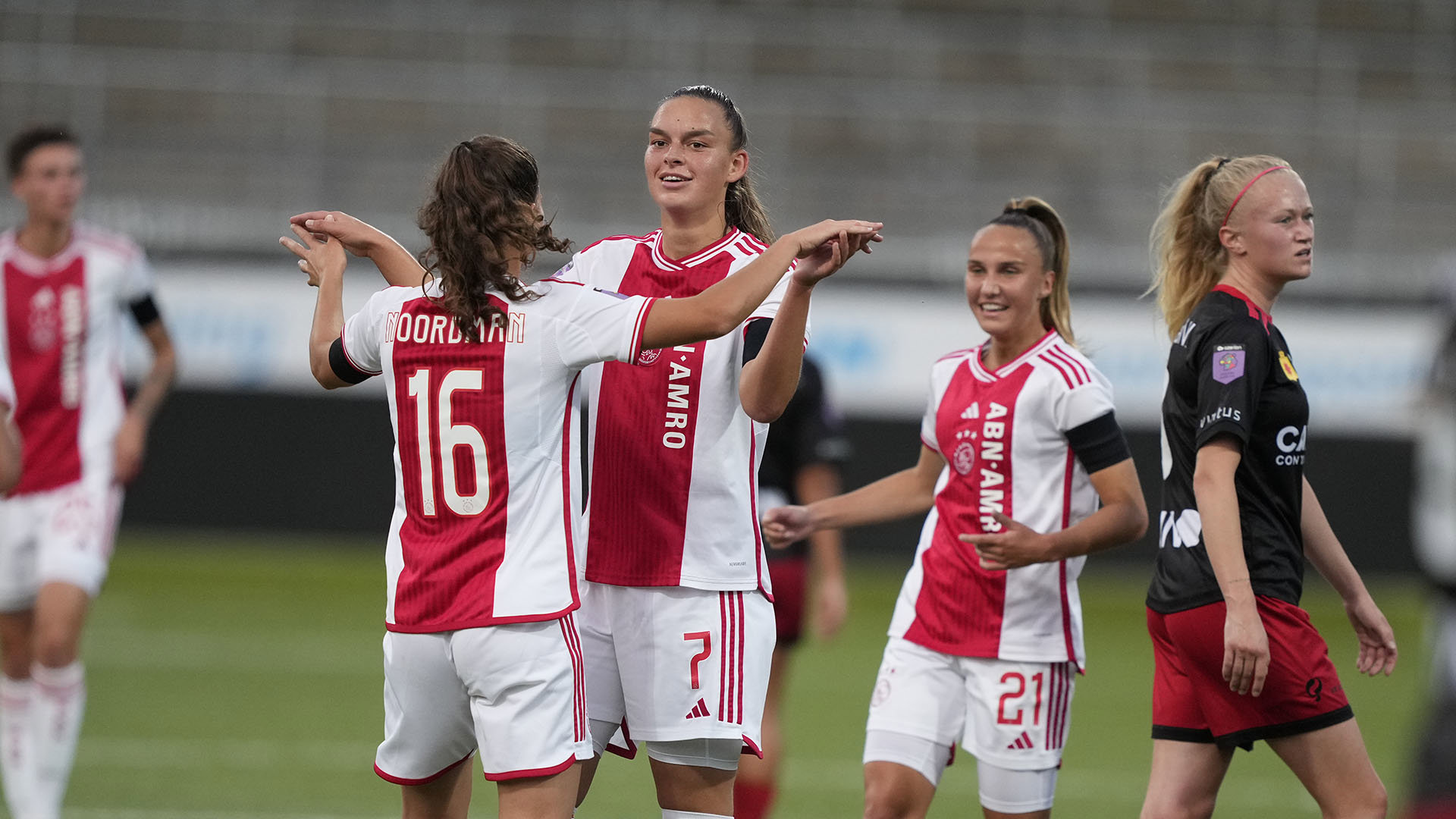 Excelsior Vrouwen Ajax Vrouwen Leuchter Noordam Vreugde 1920