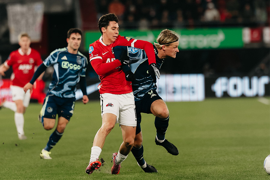Dolberg Duel Sterk