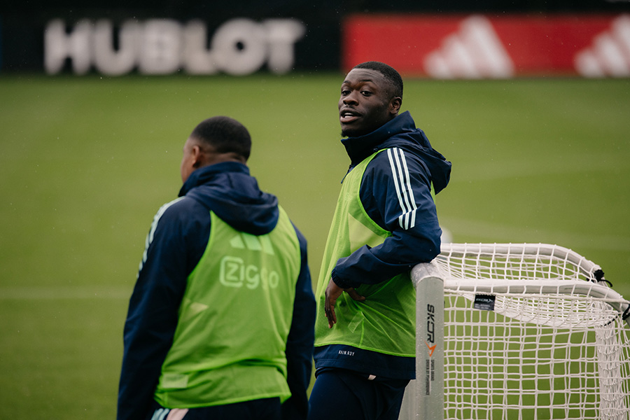 2023 08 05 AJAX Training Brobbey