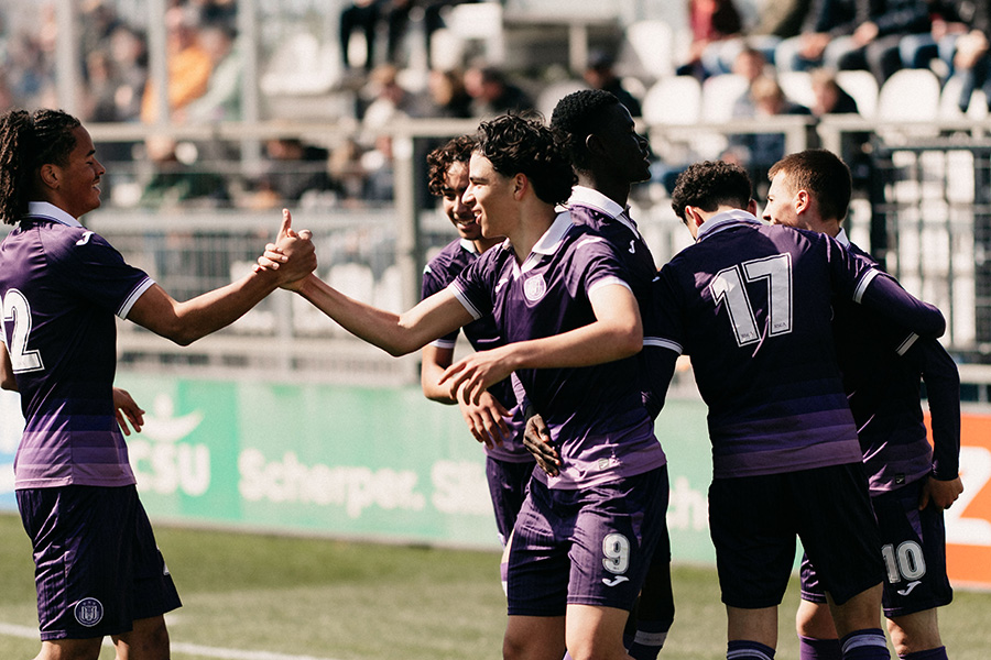 Real Anderlecht Beste 3