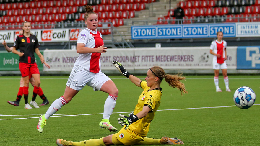 Excelsiorajaxvrouwen Tromp