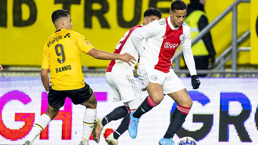 NAC Jong Ajax Ihattaren Actie 880