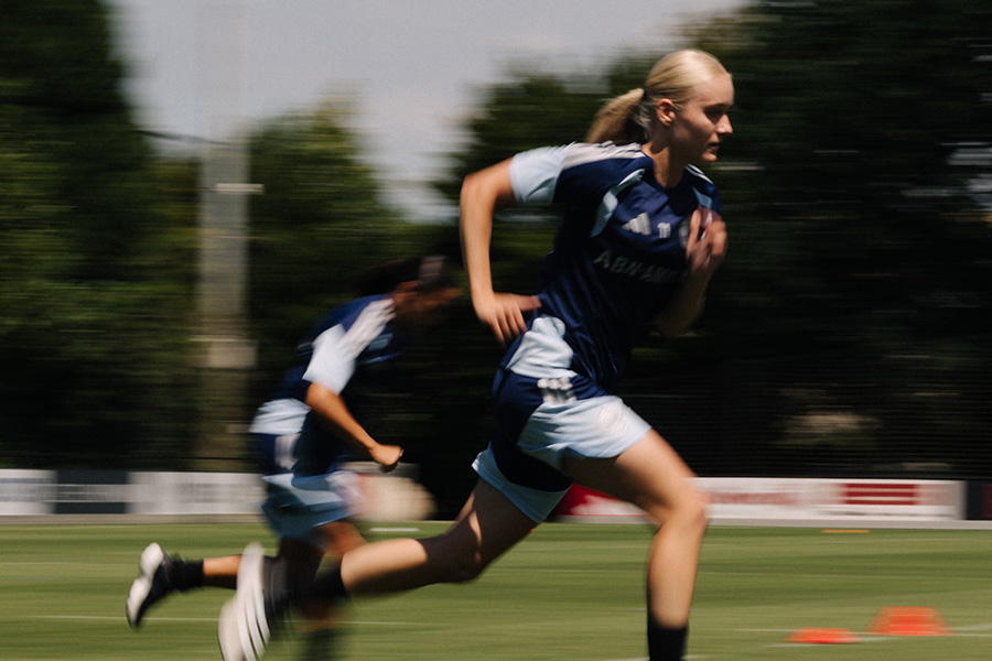 Ajax Vrouwen Training 11