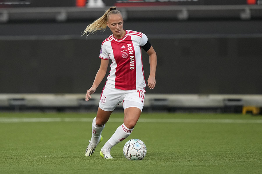 Excelsior Vrouwen Ajax Vrouwen T.Hoekstra 900