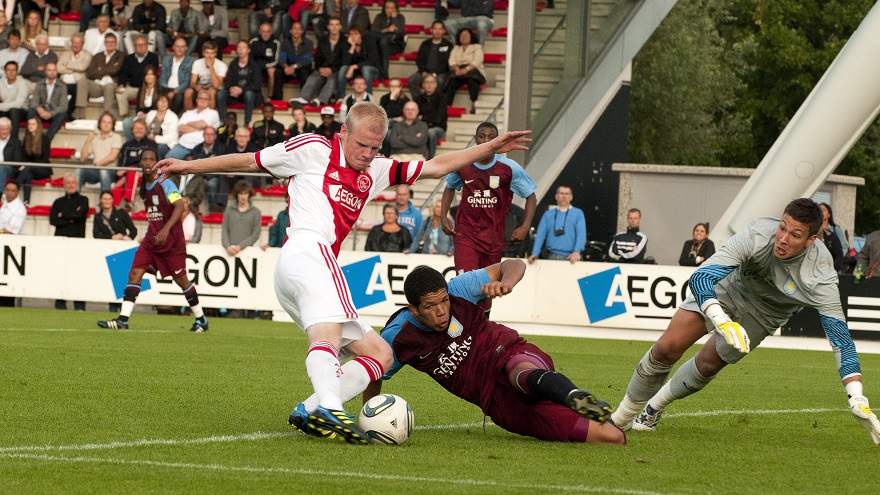 2011Ajax U19 Aston Villa U19 Klaassen