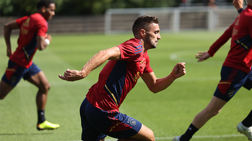 Tadic Warming Up 0508