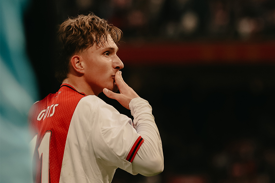 Godts Kus Na Goal