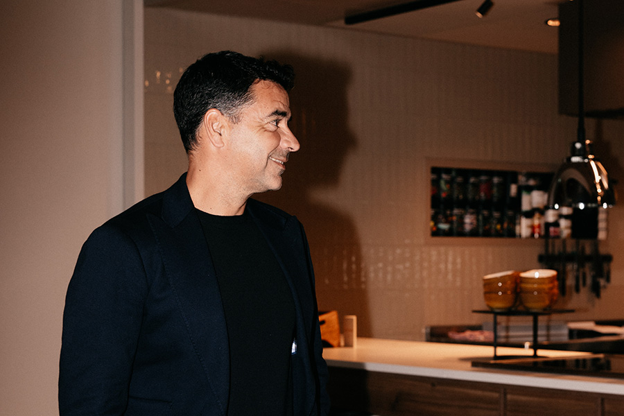 Michel Bij Ajax 2