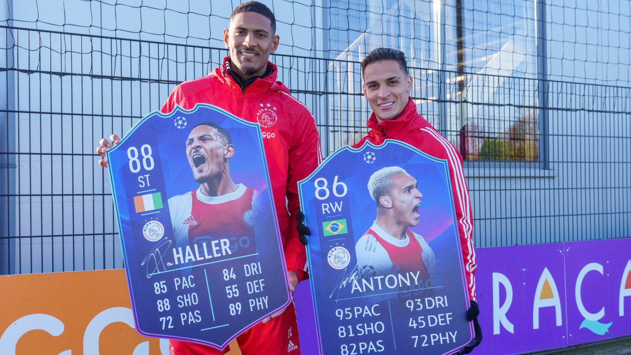 FIFA Kaart 1280 Haller Antony