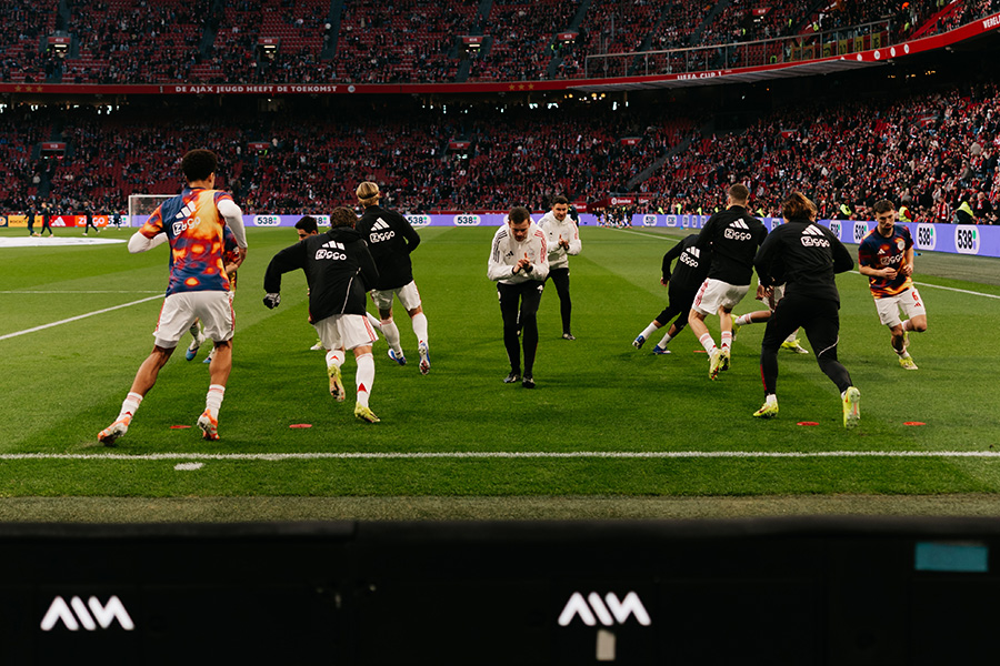Ajaxwamringup