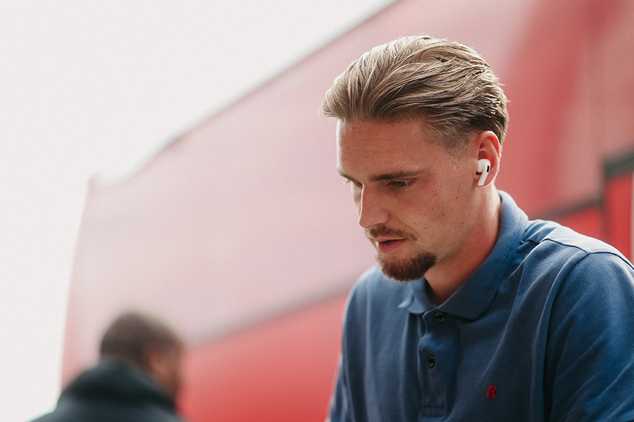 Taylor Aankomst
