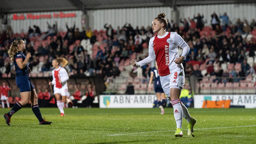 Ajax VV Alkmaar Tromp 40