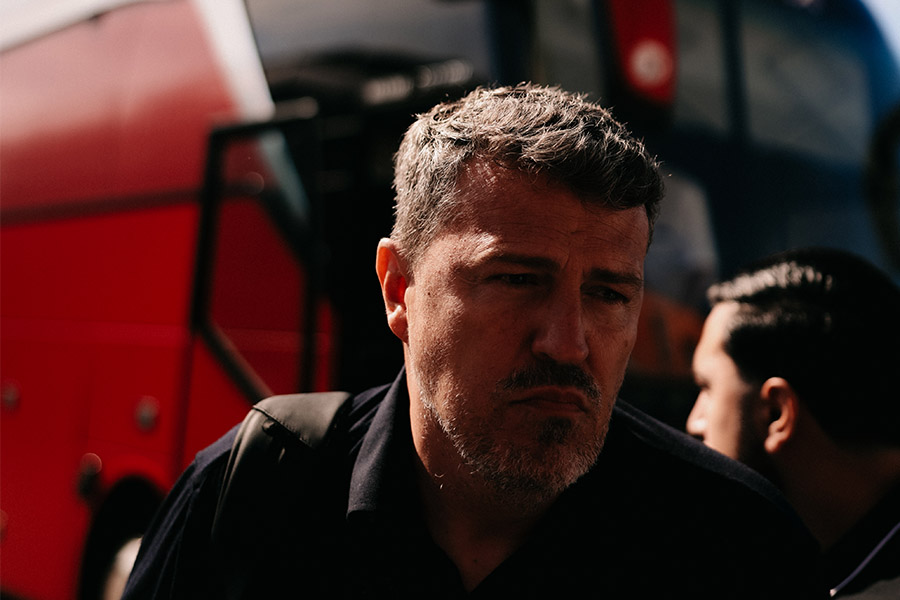 Garcia Aankomst