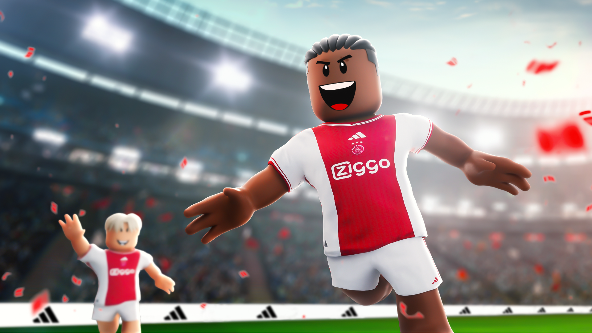 Adidas Ajax Roblox KV 16X9