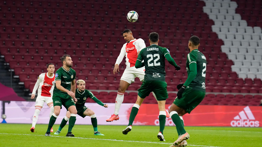 Ajax Fortuna Haller Kopbal 880