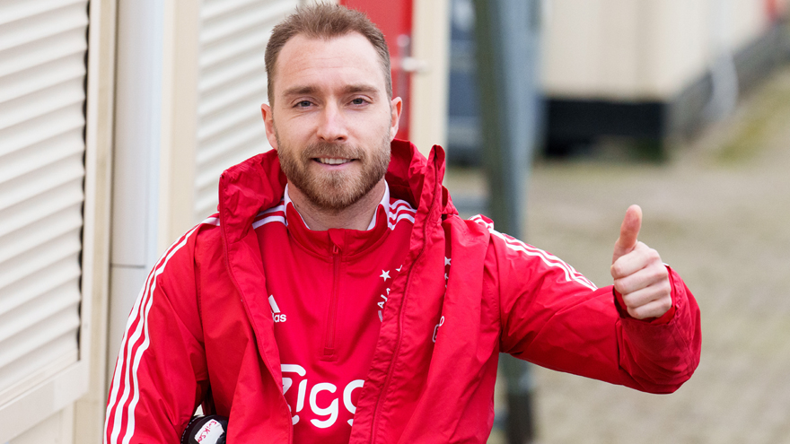 Eriksen Aankomst 880