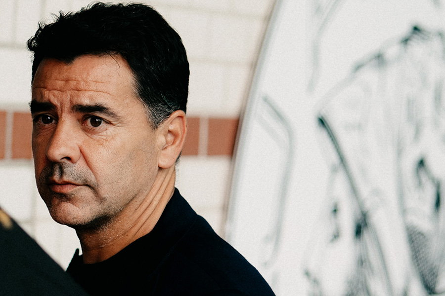 Michel Bij Ajax 10