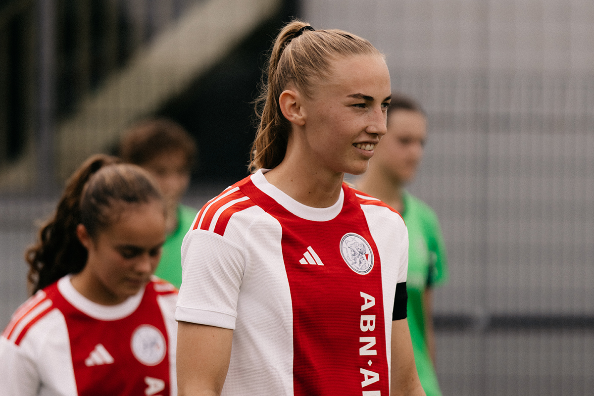 Ajaxvrouwen Borussia 1