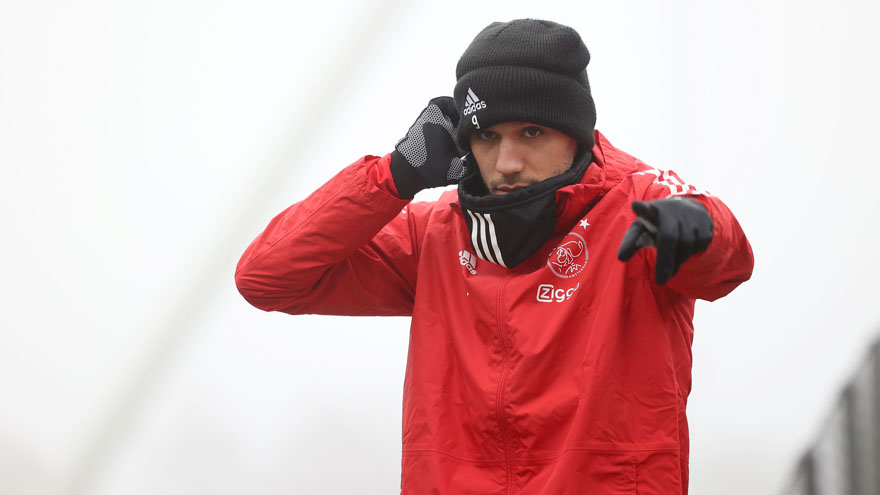 Training Mazraoui