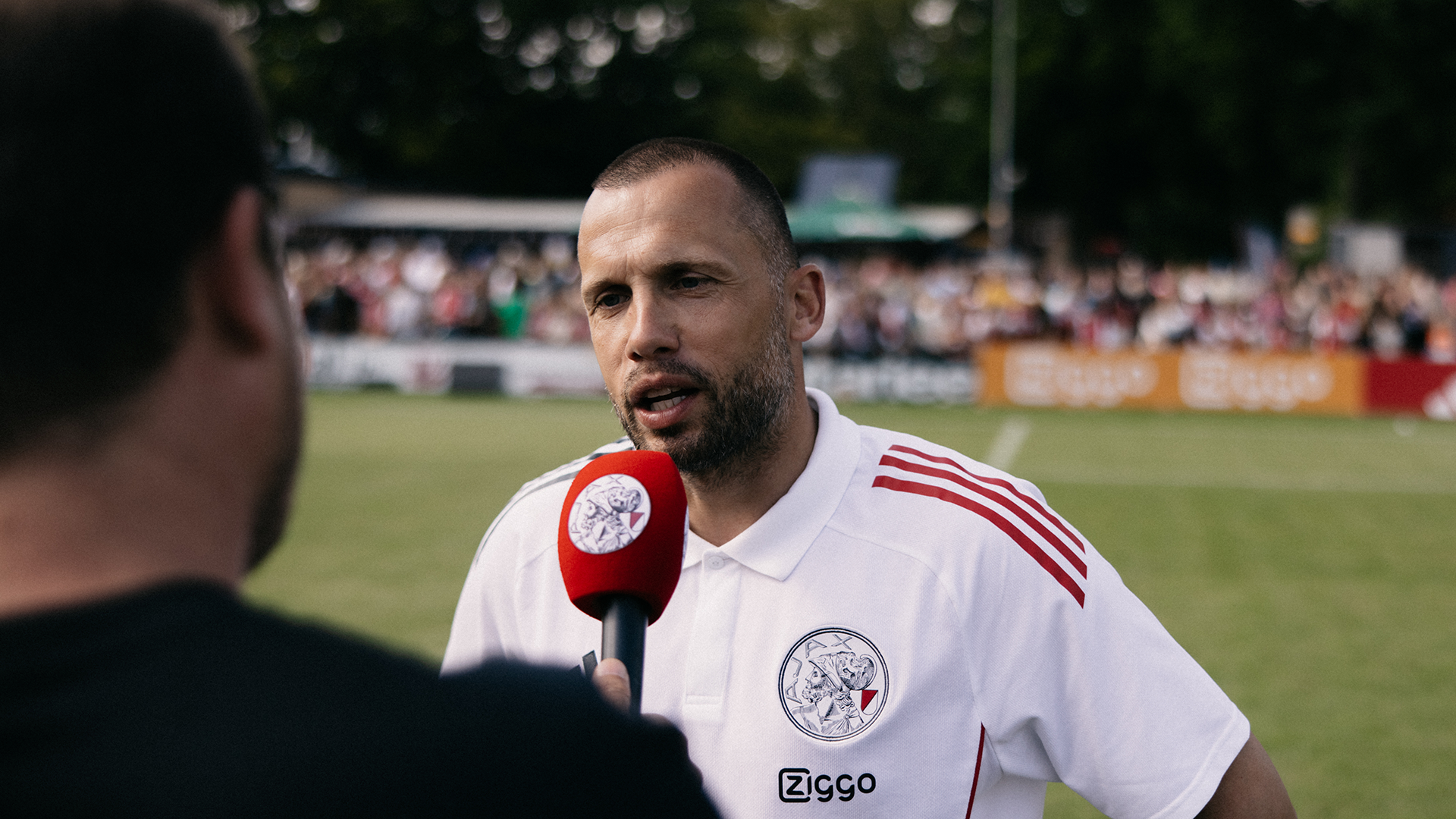 Heitinga Interview