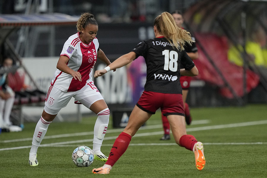 Excelsior Vrouwen Ajax Vrouwen Grant 900