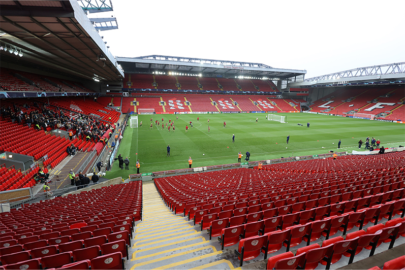 Anfield Training 3