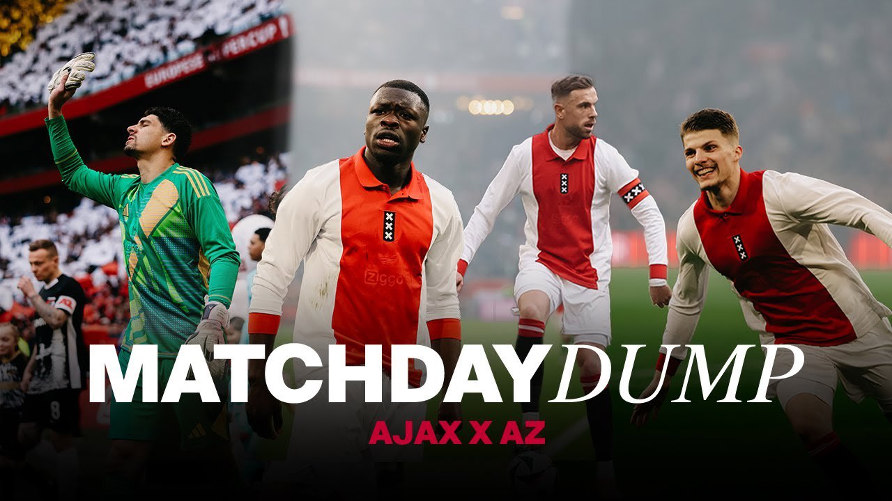 Matchday Dump AJAX AZ