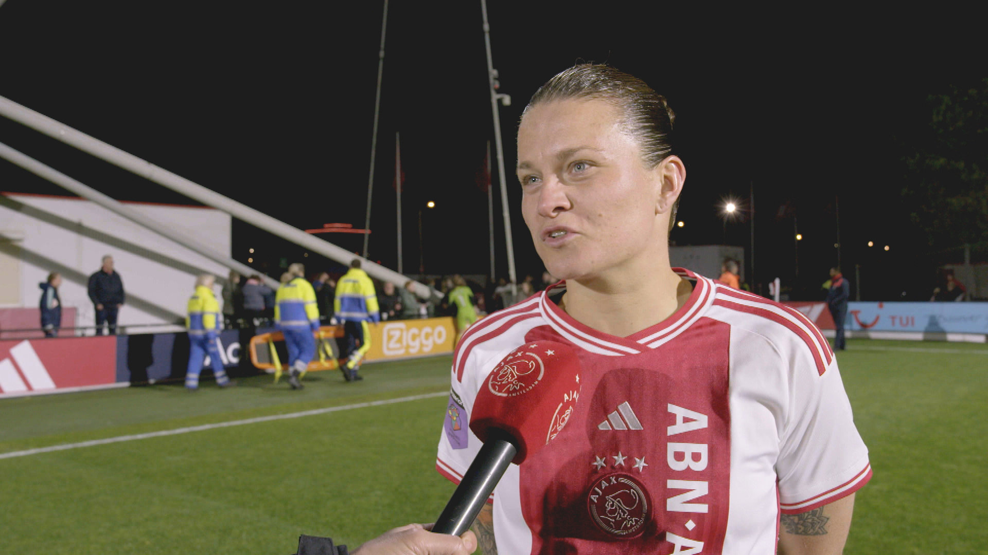Still Spitse Halve Finale Beker