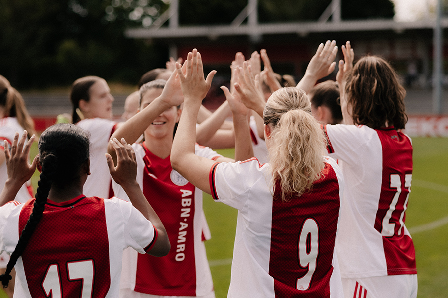 Beginajaxvrouwen