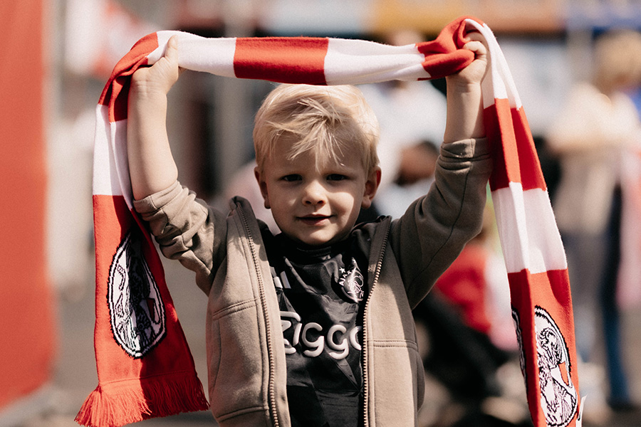 Fans Open Dag 3