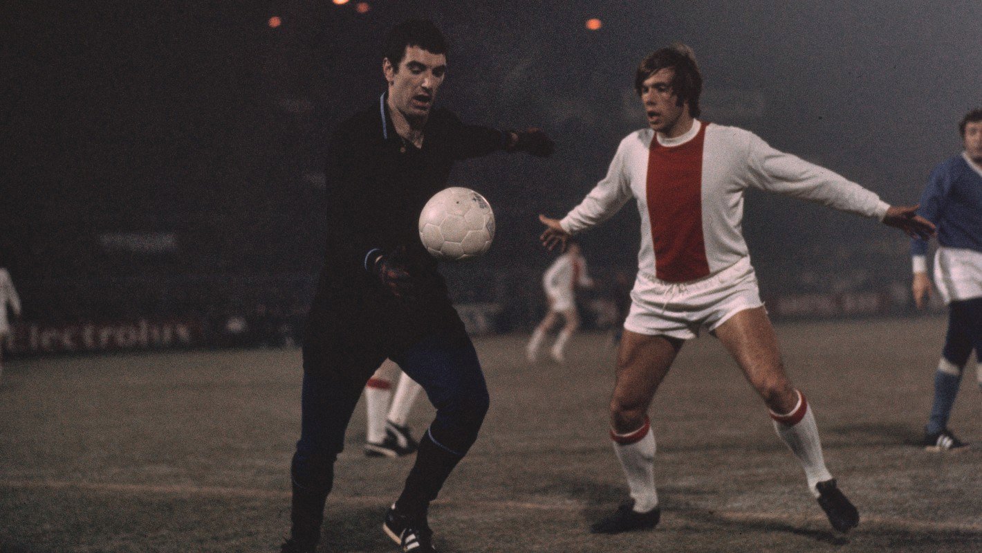 Ajaxnapoili 1420 Header Dino Zoff En Dick Van Dijk Ajax Napoli AFC006000009 439 (1)