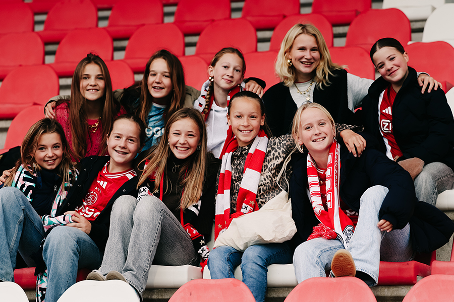 Ajaxvrouwenfans